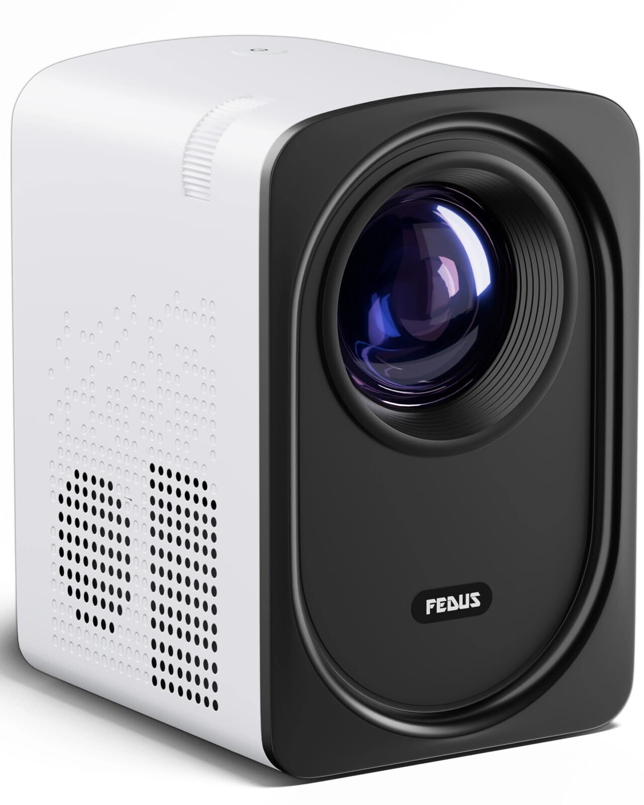 FEDUS Smart LED Projector – Home, Office & Outdoor Entertainment