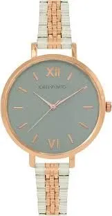 Joker & Witch Women's Stainless Steel Chrono Watch | Grey