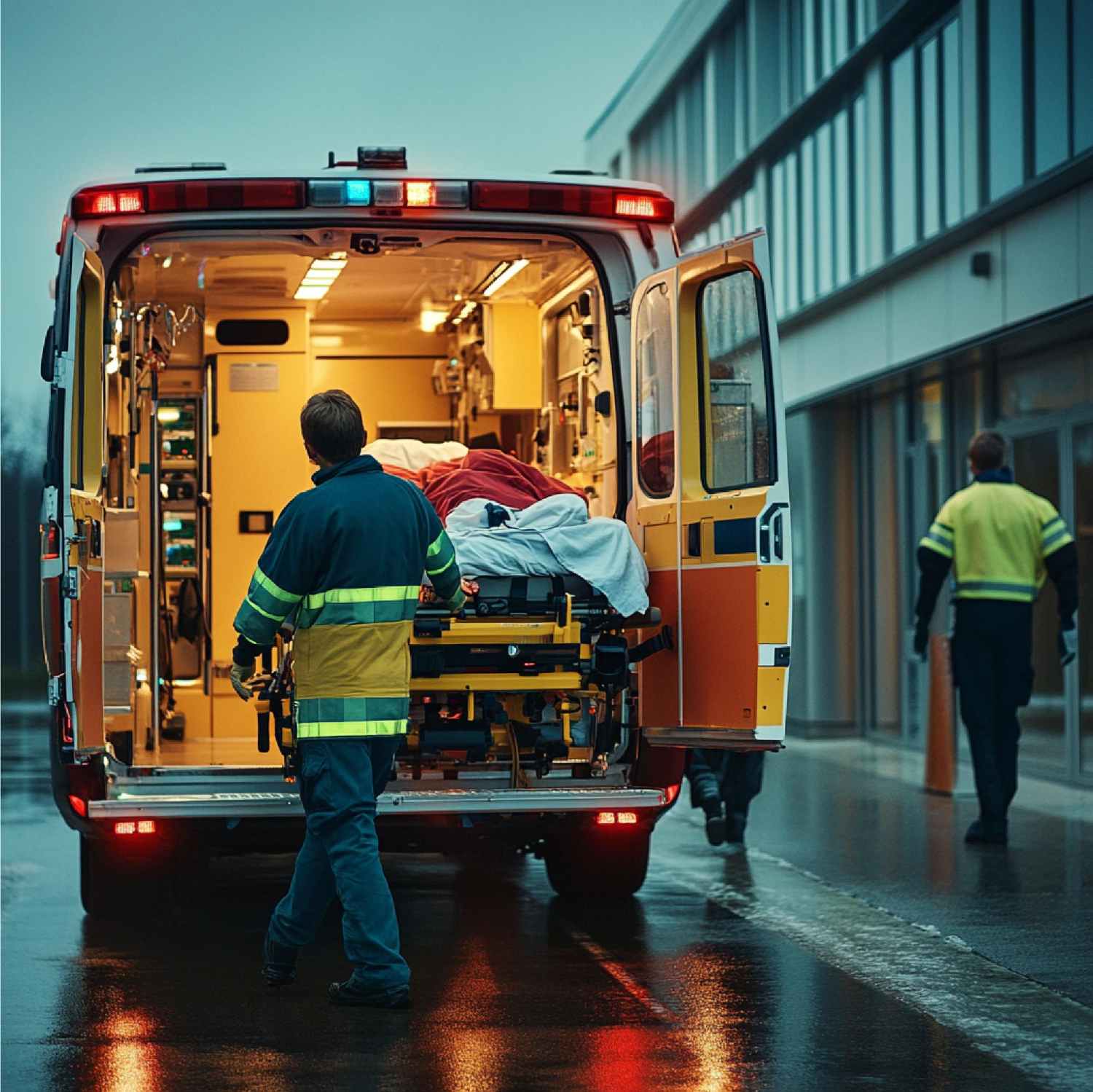 Ambulance & Emergency